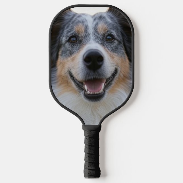 Foto hinzufügen Anpassen Pickleball Schläger (Vorderseite)