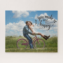 Foto hinzufügen | Du machst mich glücklich Puzzle
