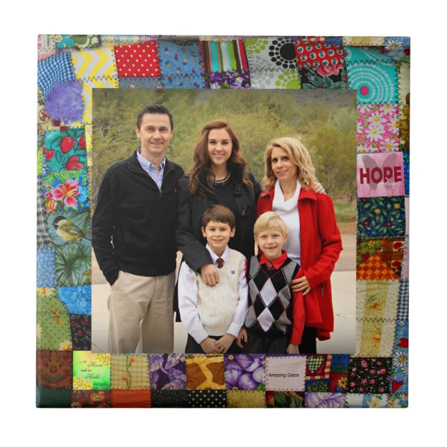 FOTO HINZUFÜGEN FLIESE (Vorderseite)