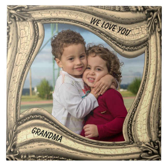 FOTO HINZUFÜGEN FLIESE (Vorderseite)