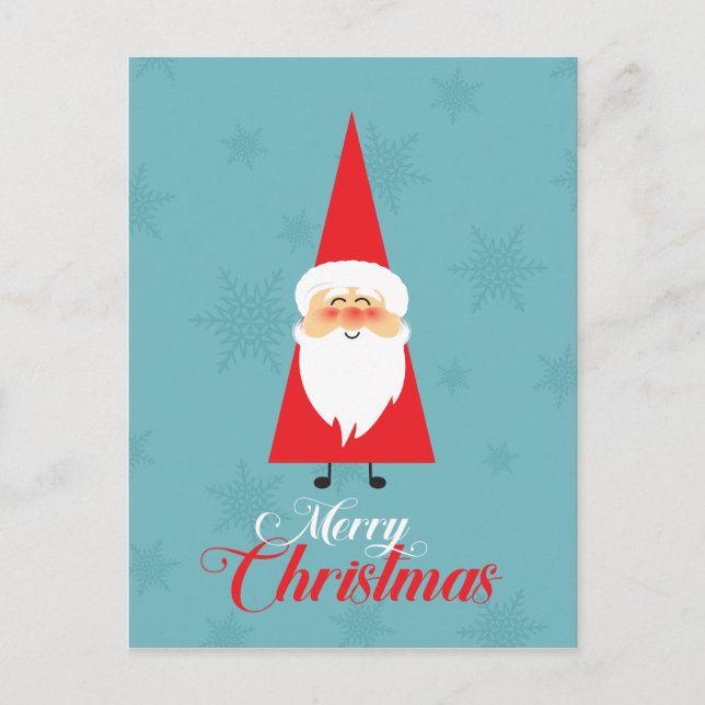 Foto hinzufügen | Frohe Weihnachten Postkarte (Vorderseite)