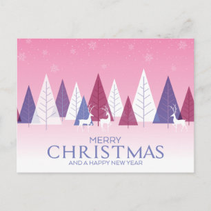 Foto hinzufügen Frohe Weihnachtsfeiertage Postkarte