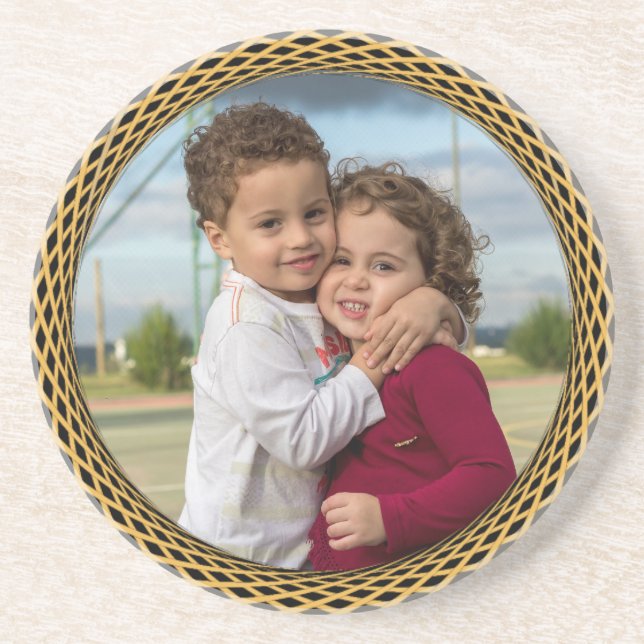 FOTO HINZUFÜGEN GETRÄNKEUNTERSETZER (Vorne)