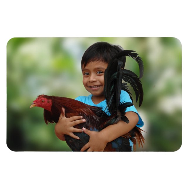 FOTO HINZUFÜGEN MAGNET (Horizontal)