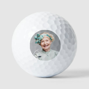 Foto hinzufügen   PERSONALISIERT Golfball