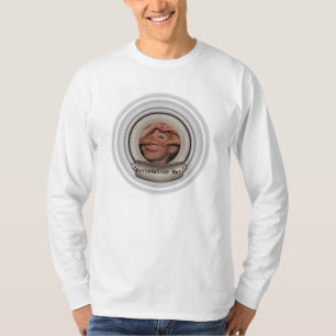 Foto hinzufügen und Farbrahmen auswählen T-Shirt