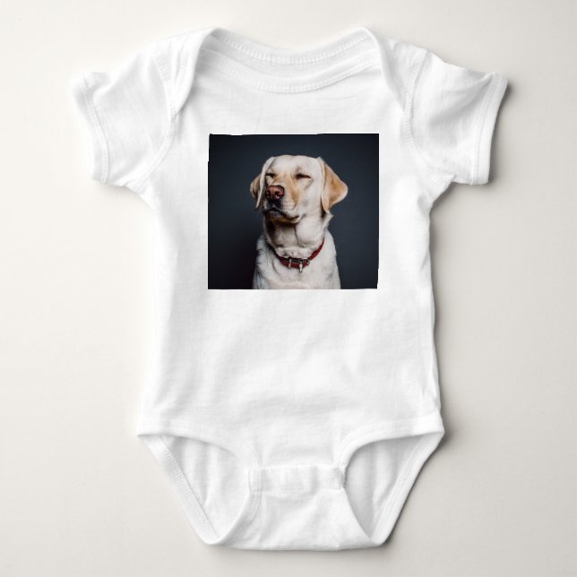 Foto hochladen baby strampler (Vorderseite)