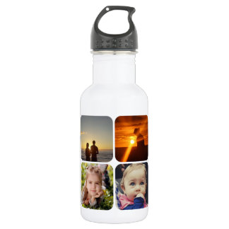 Foto hochladen edelstahlflasche