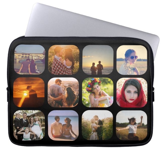 Foto hochladen laptopschutzhülle (Vorderseite)