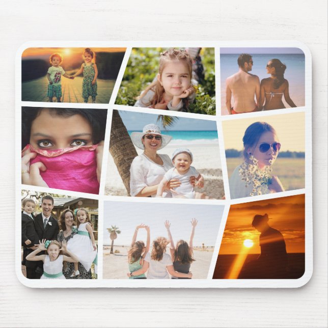 Foto hochladen mousepad (Vorne)