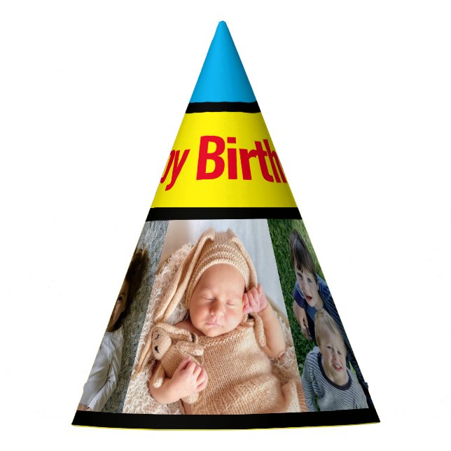 Foto hochladen partyhütchen (Vorderseite)