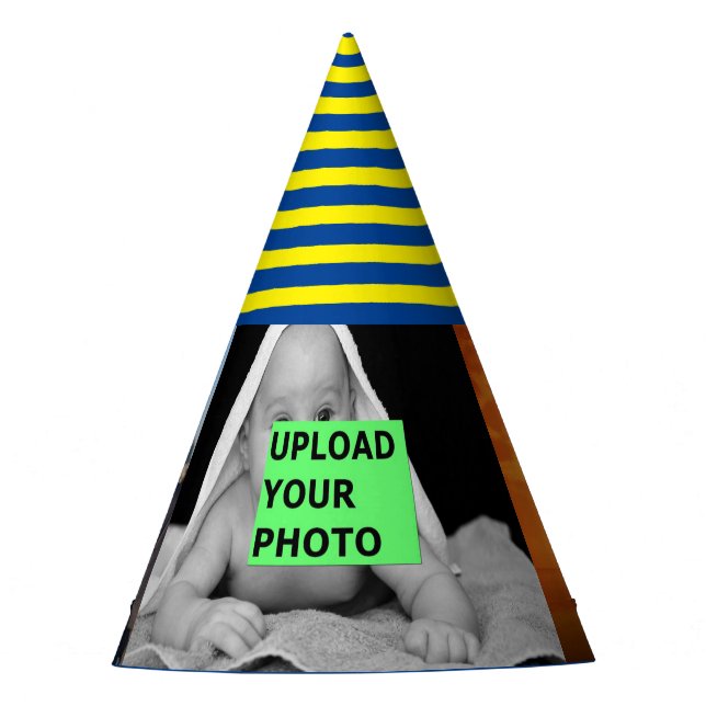 Foto hochladen partyhütchen (Vorderseite)