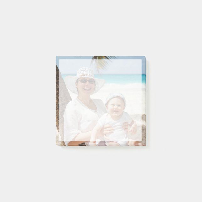 Foto hochladen post-it klebezettel (Vorderseite)