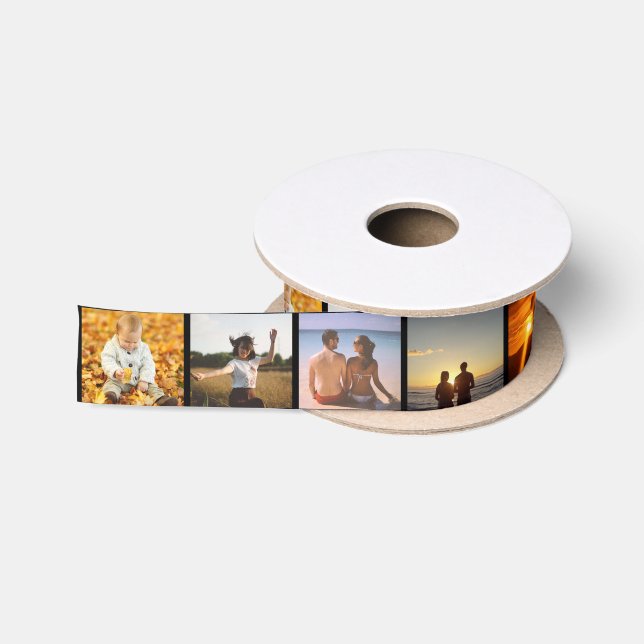 Foto hochladen satinband (Spule)