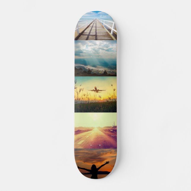 Foto hochladen skateboard (Vorderseite)