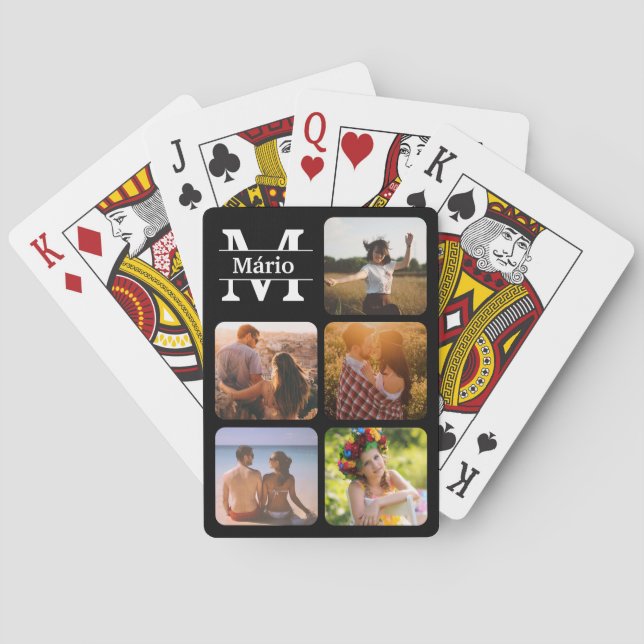 Foto hochladen spielkarten (Rückseite)