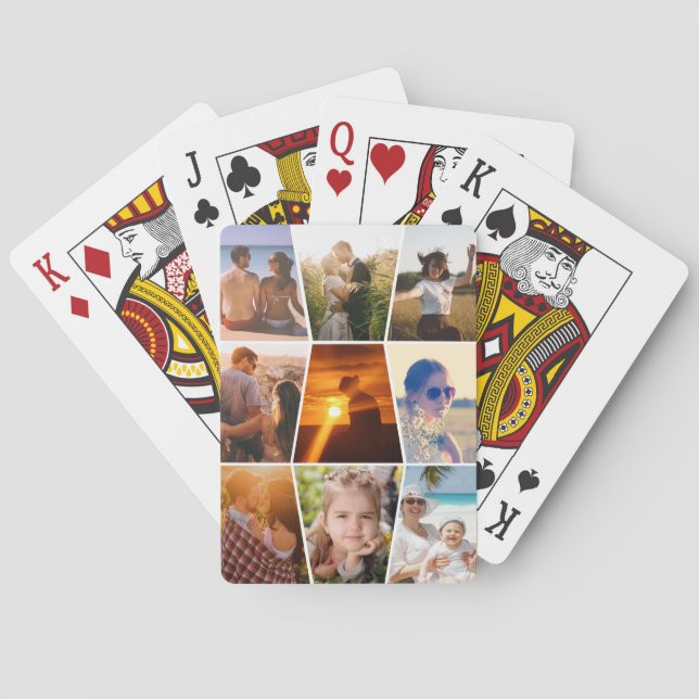 Foto hochladen spielkarten (Rückseite)