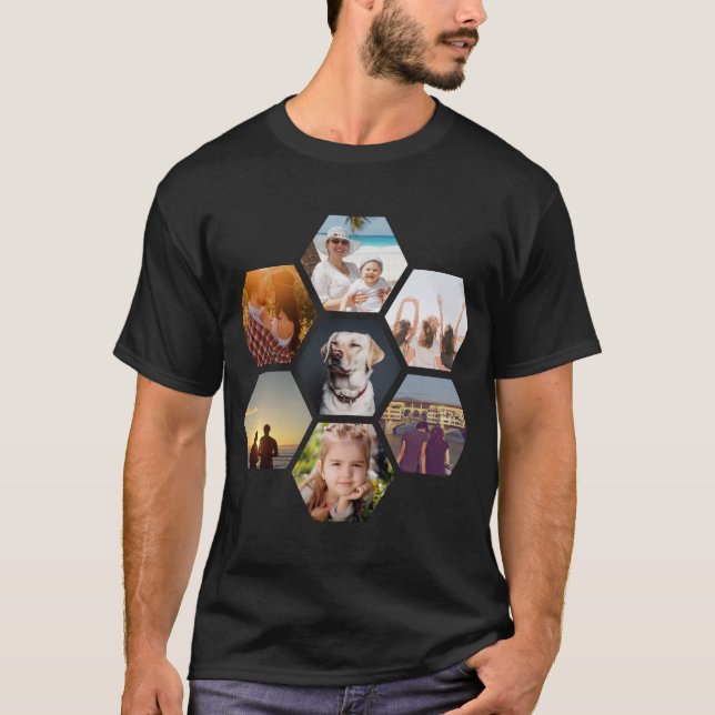 Foto hochladen T-Shirt (Vorderseite)