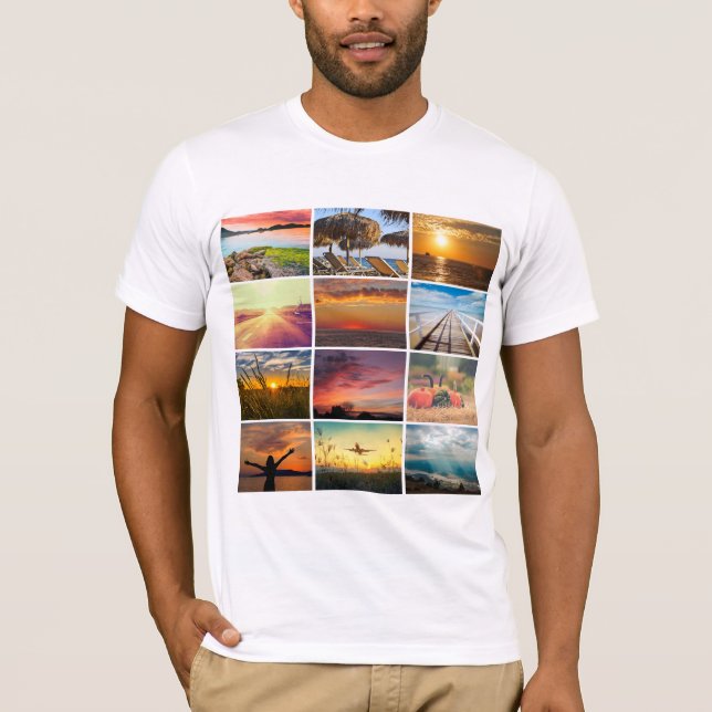 Foto hochladen T-Shirt (Vorderseite)