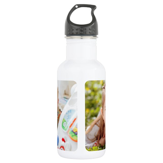 Foto hochladen trinkflasche (Vorderseite)