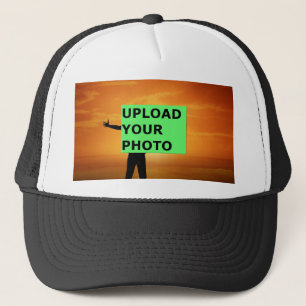 Foto hochladen truckerkappe