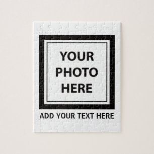 Foto hochladen und Text hinzufügen - Anpassen
