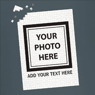 Foto hochladen und Text hinzufügen - Anpassen