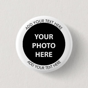Foto hochladen und Text hinzufügen - Anpassen Button