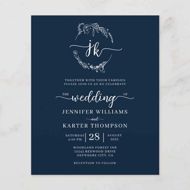 FOTO Hochzeit des Blumencockings (Vorderseite)