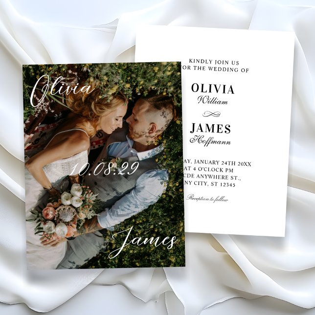 Foto Hochzeit Einladung (Von Creator hochgeladen)