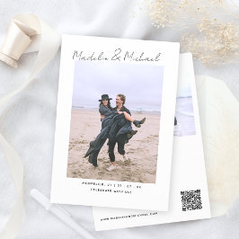 Foto Hochzeit Einladung