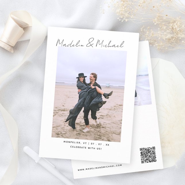 Foto Hochzeit Einladung (Von Creator hochgeladen)