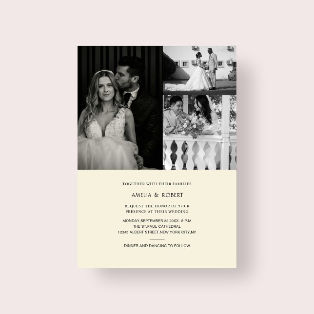 Foto Hochzeit Einladung (Von Creator hochgeladen)