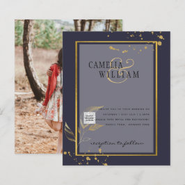 FOTO Hochzeit - Einladung Save the Date