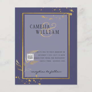 FOTO Hochzeit - Einladung Save the Date Flyer