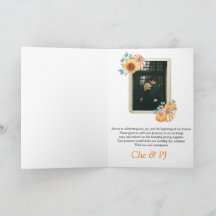 Foto Hochzeit im Herbst