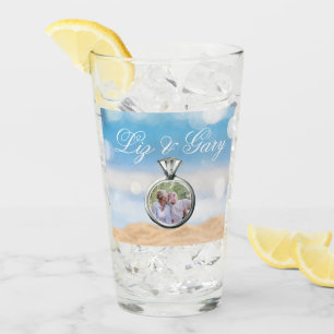 Foto-Hochzeit in Urlaubsort Glas