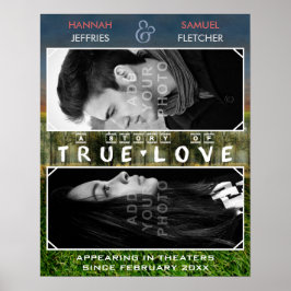 Foto Hochzeit oder Verlobung Romantischer Film Poster