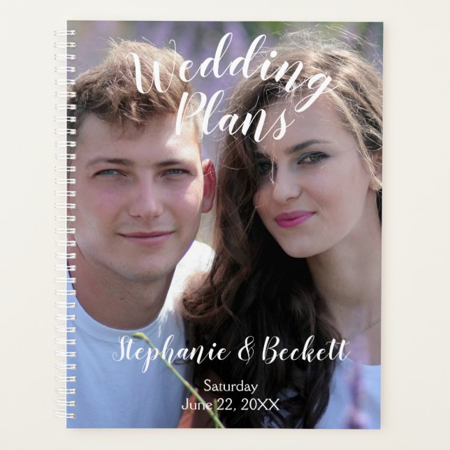 Foto Hochzeit Planer (Vorderseite)