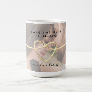 Foto-Hochzeit Termin merken Kaffeetasse