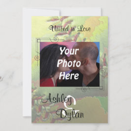 Foto Hochzeit von Softball Sports Einladung