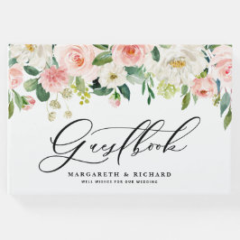 Foto Hochzeit von weißen und blütigen Frühlingsblu Gästebuch