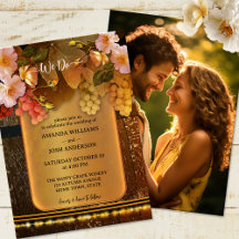 Foto Hochzeit von Wine Themed Lights