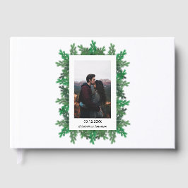 Foto Hochzeit von Winterbaumbranchen Gästebuch