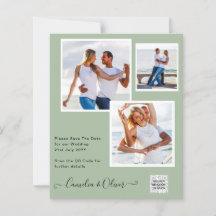 FOTO Hochzeitaufenthalt Rett Datum QR-Code