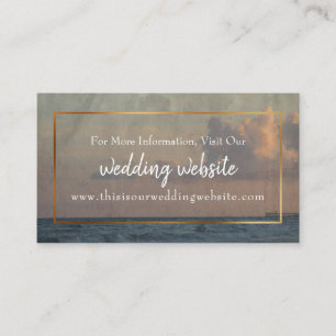 Foto Hochzeiten auf der Website einfügen Karten