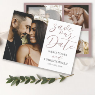Foto-Hochzeitseinladung 'Save Our Date' im preiswe