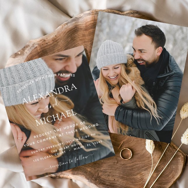 Foto Hochzeitseinladungen (Von Creator hochgeladen)