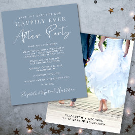 Foto Hochzeitsempfang Save the Date