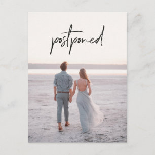 Foto Hochzeitseröffnungswechsel Postkarte